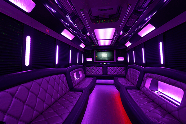 jackson limousine with deluxe sound systems