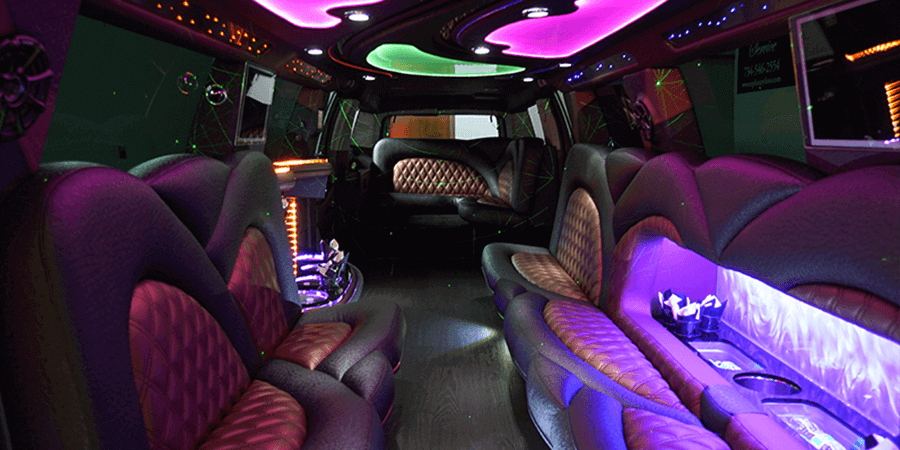 jackson party bus rental